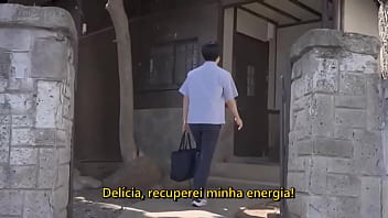 Preview 1 of Frida S - A Irm&atilde_ continua Pregui&ccedil_osa mesmo depois de todos esses anos (Legendado) Amamiya Kanan