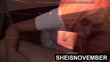 Preview 2 of Sab Se Bara Land - I Need To Taste Your Hot Cum In My Mouth ,  Pound My Black Jaws And Lips With Your Cock Then Ejaculate All Over My Pretty Spinner Face While I Look In Your Eyes Hot Redbone BJ Msnovember HD Sheisnovember