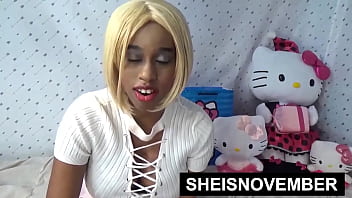 Preview 1 of Www Xnxx Xome - Msnovember Sucking A Fat Hole Dick Point Of View Mouth Fucked Deep Into Her Ebony Lips Cumshot on Sheisnovember