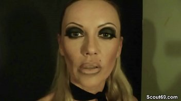 Preview 1 of Sma Tante - German Huge Cock Boy Fuck Sexy Whore MILF and Cum in Face