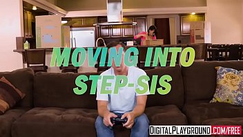 Preview 1 of Tcc College - DigitalPlayground - Moving Into Step-sis Chloe Cherry and Jessy Jones
