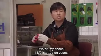 Preview 2 of Japanese Sexual Initiations - stealing shoes