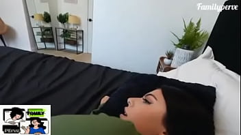 Preview 2 of Zoo Accc - Step bro couldn&#039_t resist my naked ass on his bed