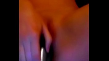 Preview 3 of Cashier Fuck Store - small titted blonde masturbates on cam