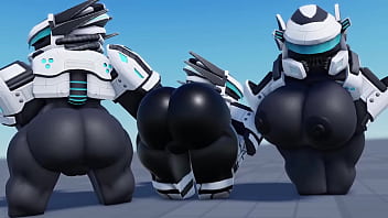 Preview 2 of Girl Bursts Into Orgasam - Furry Roblox Porn Compilation - Intestify - Yiff PMV