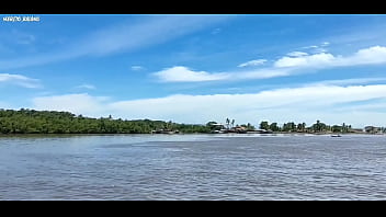 Preview 1 of Chah Sex - LEVEI MINHAS ESPOSAS PRA UM GANGBANG COM MEUS AMIGOS EM UM BARCO VELHO EM SALVADOR