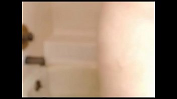 Preview 1 of Greca Dp - Pale babe blowjob tease in bathroom live