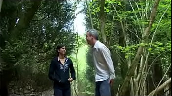 Preview 1 of Vaste Arab Booty - Indian jain Girl fucking blackman in forest