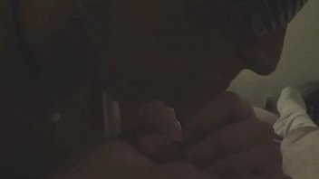 Preview 4 of Mam And Son In Shower - Blow with me