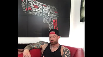 Preview 1 of James Deen Forced Cry - Jordan Levine Jerking on Couch
