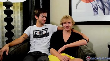 Preview 1 of Deep Fist Really - Evan Lee and Tanner Kinsington are making out before fucking
