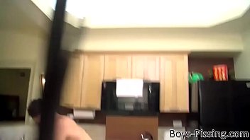 Preview 3 of Gyynxraun - Dustin and Patrick enjoy watersports and sex in the kitchen