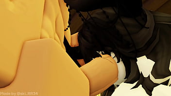 Preview 3 of Hairy Boy Audition - Cosplayer Girl Takes Me Home