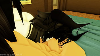 Preview 1 of Hairy Boy Audition - Cosplayer Girl Takes Me Home