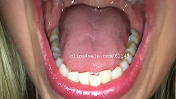 Preview 3 of Families Mom X Sd Ful Xmuve - Mouth Fetish - Diana Mouth Video 5