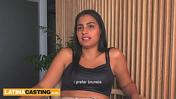 Preview 2 of Wifesexhd Com - Curvy lingerie model goes all the way to get the job at the audition!