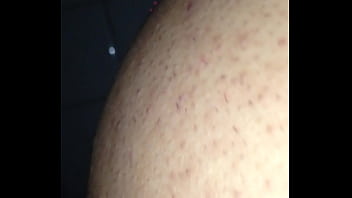 Preview 2 of Rosalyn Sphinx Lesbian - IMG 4805 Dando no Cine para Negao de 23CM usando a calcinha fio pink borboleta da Li esp da Wadr part3 a gozada final 2017.MOV