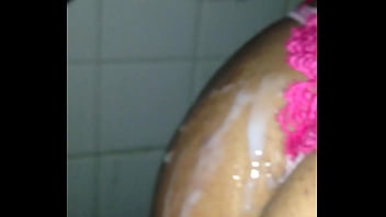 Preview 4 of Rosalyn Sphinx Lesbian - IMG 4805 Dando no Cine para Negao de 23CM usando a calcinha fio pink borboleta da Li esp da Wadr part3 a gozada final 2017.MOV