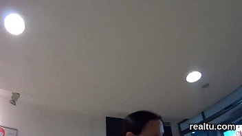 Preview 1 of Mom Son Barth - Luscious czech nympho is teased in the supermarket and screwed in pov