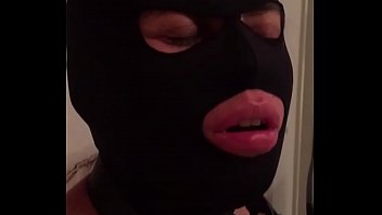 Preview 3 of Little Kid Behind - Hooded girlfriend&rsquo_s wet pussy fingered before fucks and cums on huge black dildo