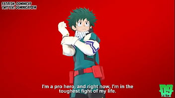 Preview 1 of Thomas Cums - mirko-and-ryukyu-fuck-deku-for-a-week-straight