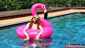 Preview 1 of Wet Shorts Gay - Twistys - Jenna Justice starring at Swan Queen