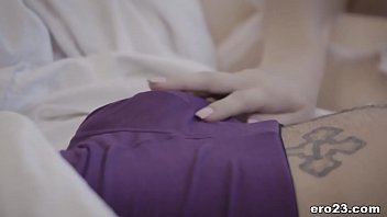 Preview 1 of Flashing Hot Girl Cock - Passionate morning sex with Anya Olsen