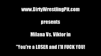Preview 1 of Xnxx Uc Browserm - You&#039_re a LOSER and I&#039_LL FUCK YOU! Milana Vs. Viktor