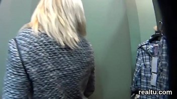 Preview 1 of Amateur Vacation Threesome - Adorable czech chick is tempted in the mall and shagged in pov
