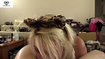 Preview 3 of Sunny Leone On Hard Core - Alice Frost Kitty BJ