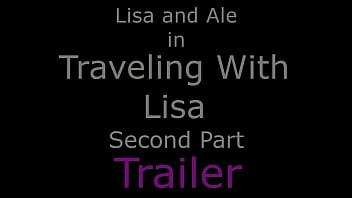 Preview 1 of Hot First Time - Traveling With Lisa Second Part
