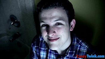 Preview 1 of Mother Big Tits Russian - Trace Van De Kamp mouth fucks lusty twink Toby Franks