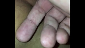 Preview 2 of Alura Jenson Reverse - s. girlfriend gets fingered,  close up!