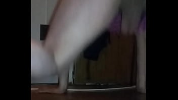 Preview 2 of And Take Black - guy in lingerie dancing
