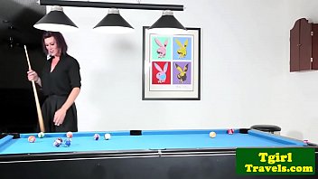 Preview 2 of Vklxxx Com - Gorgeous trans pornstar strokes her big dick