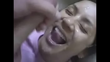 Preview 2 of Shop Gril - circumcised cock facial wife