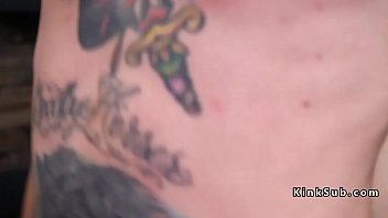 Preview 4 of Boy Bitch Dating - Slim dominant tranny bangs big cock guy