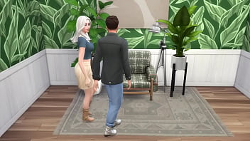 Preview 1 of Taba Porn - Group sex on floor and on Chair