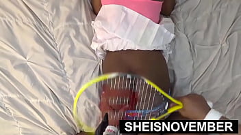 Preview 1 of Izu Bzz - Young Slut Pussy Slammed By Hard Hung Dick,  Pushing Sheisnovember Legs Back For Rough Missionary Sex,  Penetrating Her Shaved Pussy While Lifting Her Skirt To Push Deep Into Her Vagina,  While Her Big Tits And Areolas Bounce on Msnovember