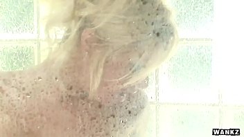 Preview 1 of Bunz 4ever Aka - WANKZ- Shyla Stylez in Shower
