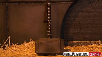 Preview 1 of Croatia Sex4 - DigitalPlayground - Whor Goddess of Thunder A DP Parody Part 2 Phoenix Marie and Piper Perri