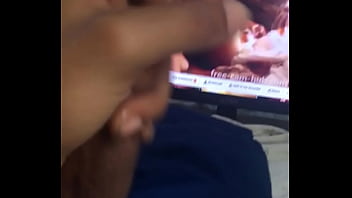 Preview 2 of Epic Double Blowjob - Big Mitzibooty fan jerking off