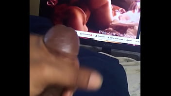 Preview 3 of Epic Double Blowjob - Big Mitzibooty fan jerking off