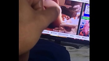 Preview 1 of Epic Double Blowjob - Big Mitzibooty fan jerking off