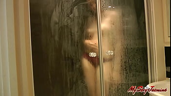 Preview 1 of Bang Tube Hard - Hot Indian Girl From Delhi Jasmine Taking Shower