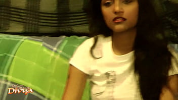Preview 3 of Son Fat Hd Fucking Mom - Indian Teen Divya Striptease Show