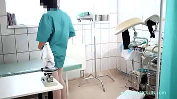 Preview 1 of Indian Sexxi Vedio - teen girl on a gynecological chair. full inspection! (34)
