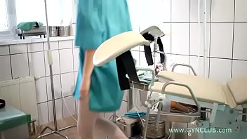 Preview 4 of Indian Sexxi Vedio - teen girl on a gynecological chair. full inspection! (34)