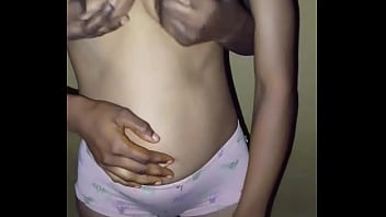 Preview 1 of Katrina Kafi Xxxvideo - Playing with step mummy big tit