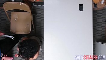 Preview 2 of Girl Seduces And Get Rape - Larcener Maya Morena Giving Head and Fucked